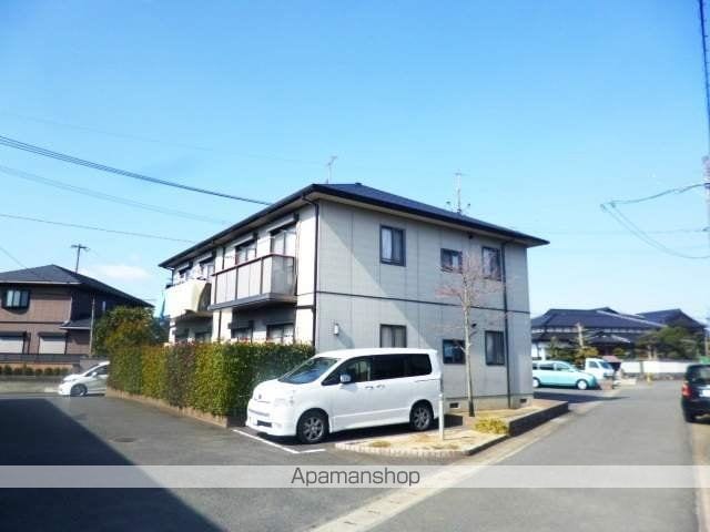 ハイラーク甘木 D棟の外観写真