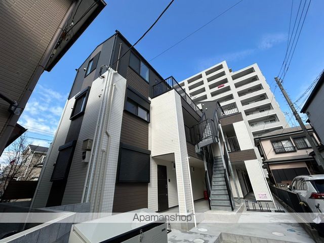 ハイドパーク本厚木の外観写真