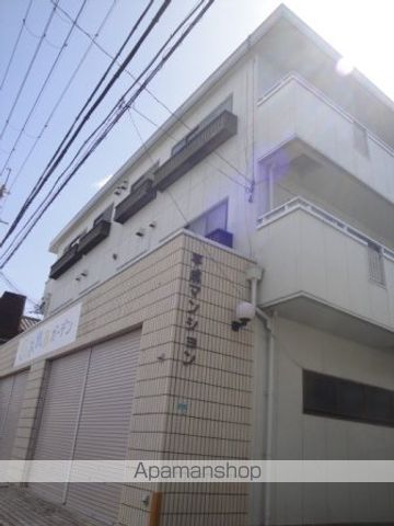 平成マンションの外観写真