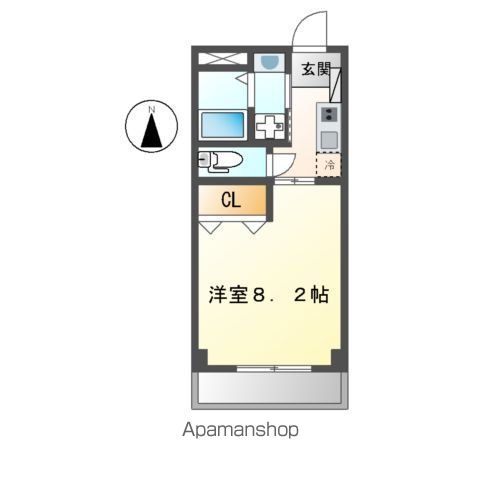 フォレストハウスの間取り