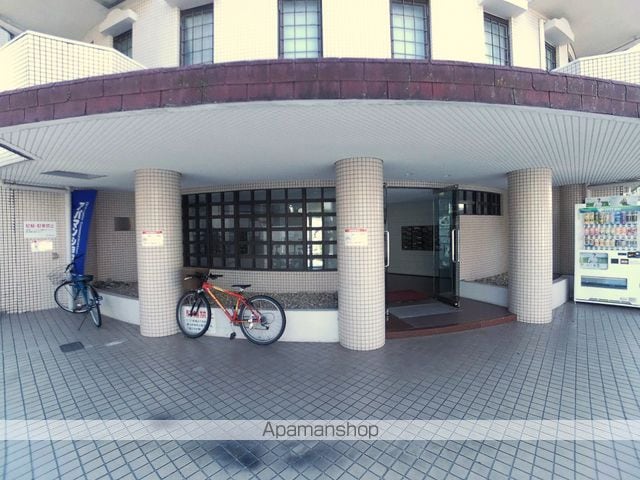 東京都世田谷区南烏山６丁目[1K/16.64m2]のエントランス4