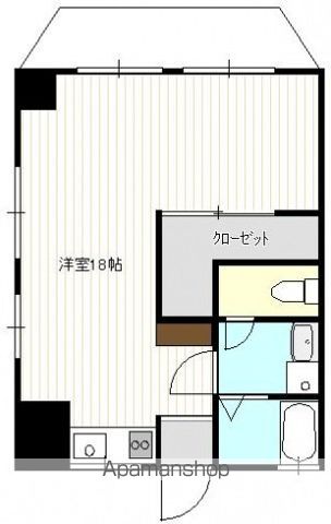 フラーリッシュ舟入南の間取り写真