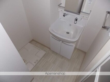 ケースクエア[1K/45m2]の洗面所