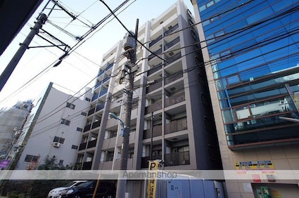 レキシントン・スクエア新宿御苑[1K/22.86m2]の外観3