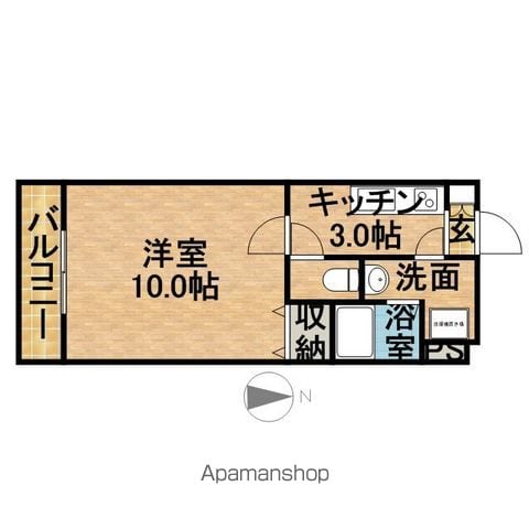 SunRise五番館の間取り写真
