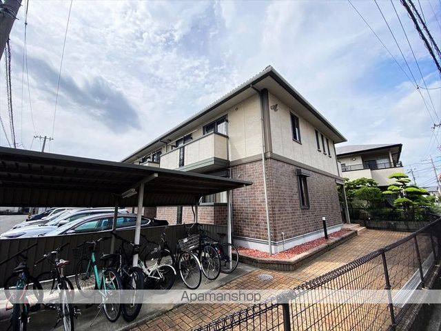 オランジュ A棟の外観写真