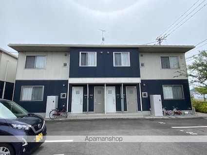 パインテイル　Ａ・Ｂ・Ｃ・Ｄ棟[2LDK/58.54m2]の外観3