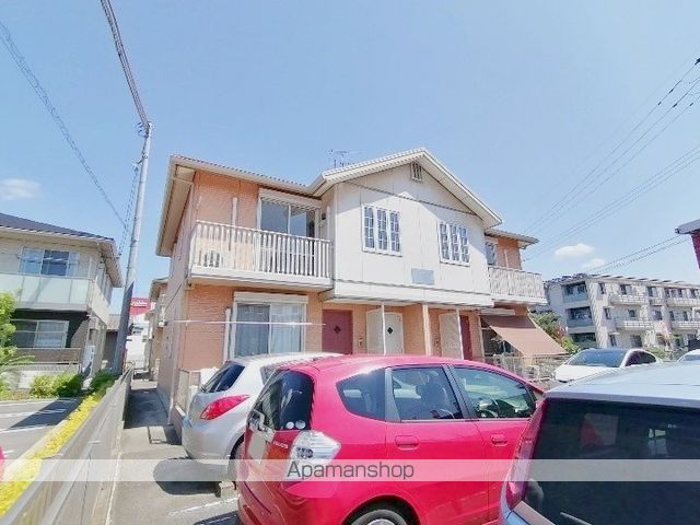 アリエッタ A棟の外観写真