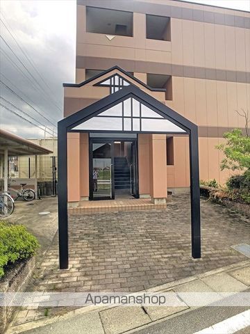 マンションソレイユの玄関写真