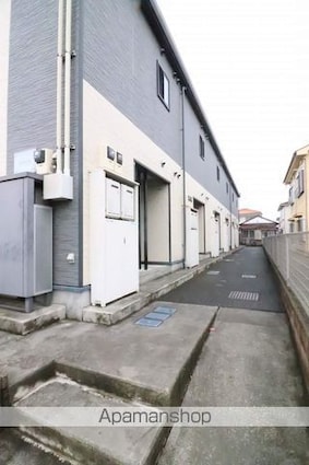 レオパレスフォーチュン２１[1K/26.08m2]のエントランス