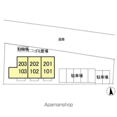 アルシュ幸 103 ｜ 千葉県松戸市馬橋387-24（賃貸アパート1LDK・1階・37.03㎡） その29