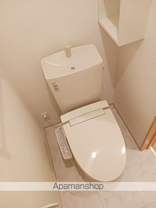 グリーンゲーブル[1LDK/45.33m2]のトイレ