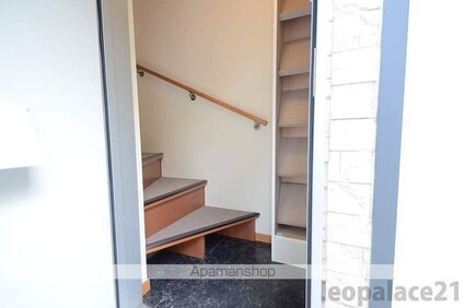 レオパレスフローリッシュⅡ[1K/28.02m2]の玄関