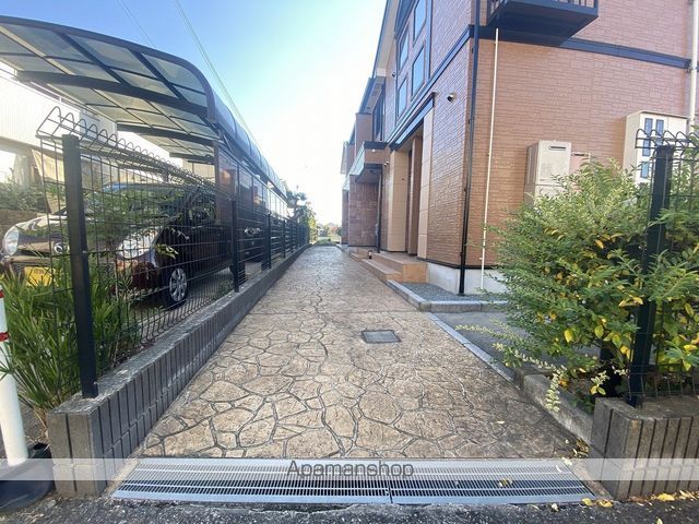 サンセールの玄関写真