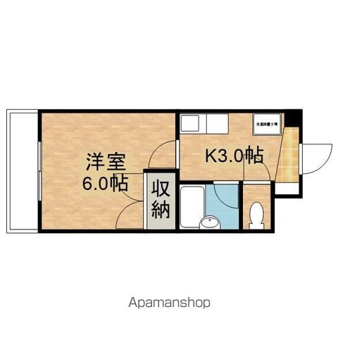 平岩ビルの間取り写真