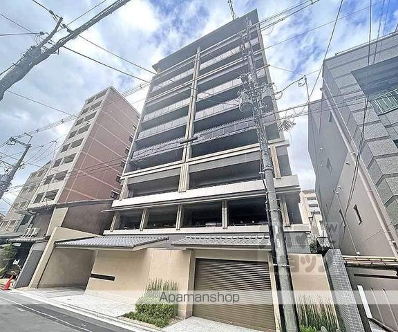 グランリソシエ烏丸御池の外観写真