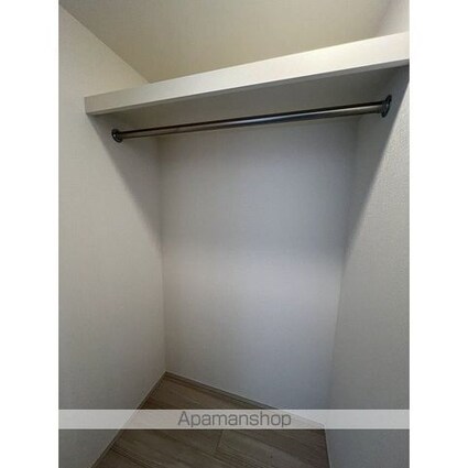 オーキッドレジデンス渋谷富ヶ谷[1K/25.75m2]の収納