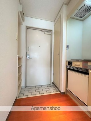 レディースマンション　ハイツ西本[1K/16.5m2]の玄関