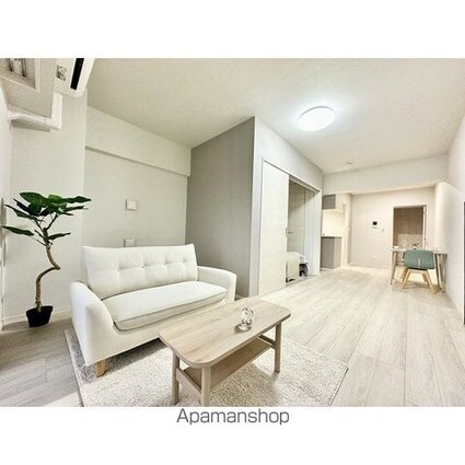 アルファコート谷在家[1LDK/41.86m2]のリビング・居間