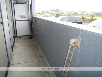 ピュアＩＮＮ２１[3LDK/61.05m2]のバルコニー