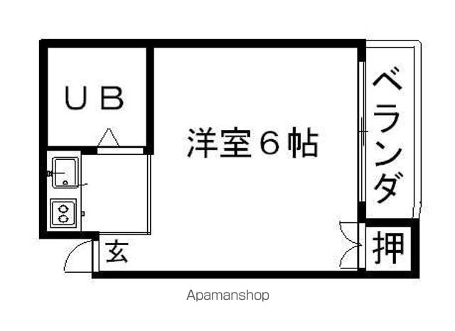 ハイツ日岡の間取り写真