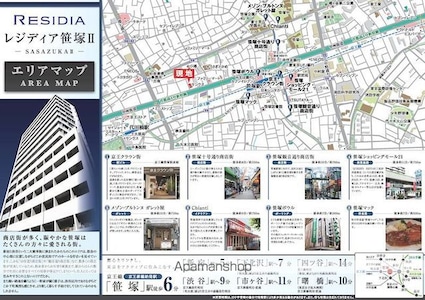 東京都渋谷区笹塚２丁目[1K/22.2m2]のキッチン