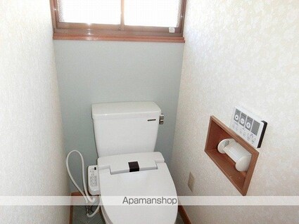 中屋敷町平屋[4DK/91.8m2]のトイレ