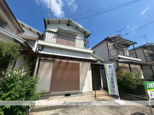 城北新町貸家の外観写真