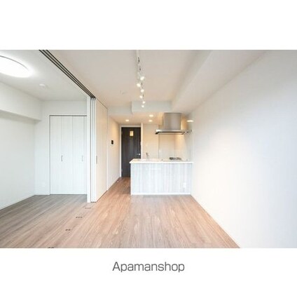 コンフォリア戸越公園[1LDK/30.24m2]のリビング・居間