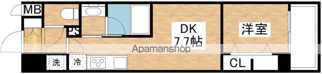 ラルシェパルク新大阪の間取り写真