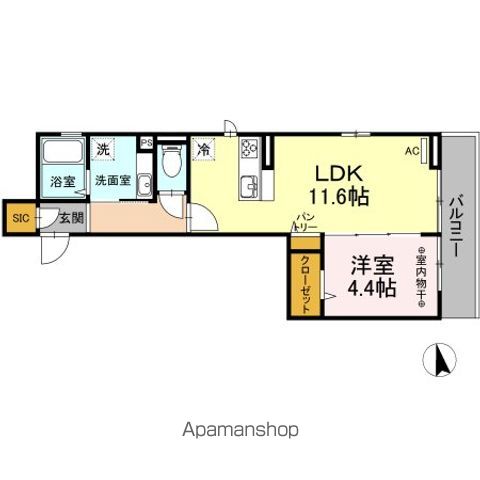 ラウレアの間取り写真