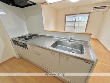 滋賀県彦根市東沼波町[1LDK/48.73m2]のキッチン
