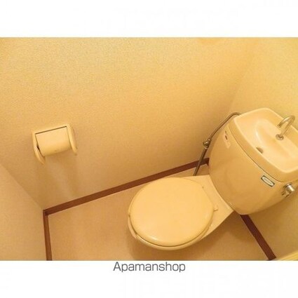ユーハイツ[1R/18m2]のトイレ