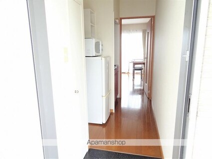 レオパレスブレッツァ[1K/21.73m2]の玄関