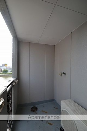 リバー大手町[1K/26m2]のバルコニー