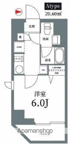 ＬＯＧ武蔵小杉の間取り