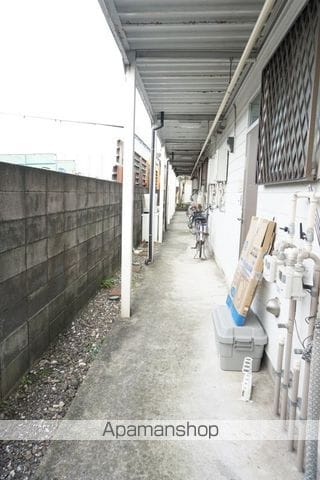 コーポエンジェルA棟の玄関写真