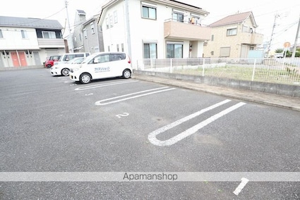 東京都立川市砂川町５丁目[1LDK/52.25m2]の駐車場