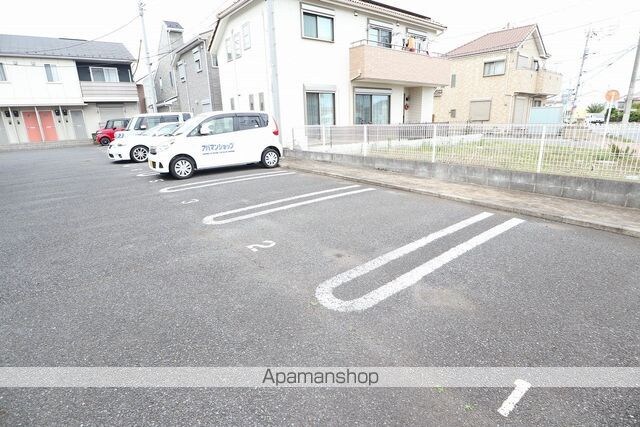 東京都立川市砂川町５丁目[1LDK/52.25m2]の駐車場