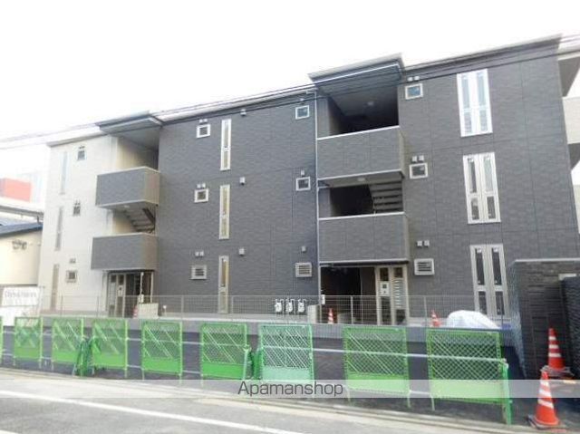 CASA白金の外観写真