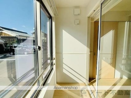 マルグリット[1LDK/43.43m2]のバルコニー