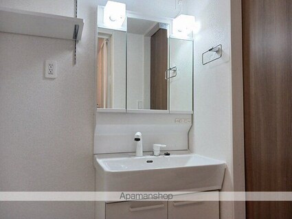 ヒカルサ羽生ノースⅠ[1K/33.2m2]の洗面所