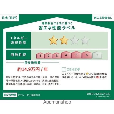 アテレーゼ上福岡の内装写真