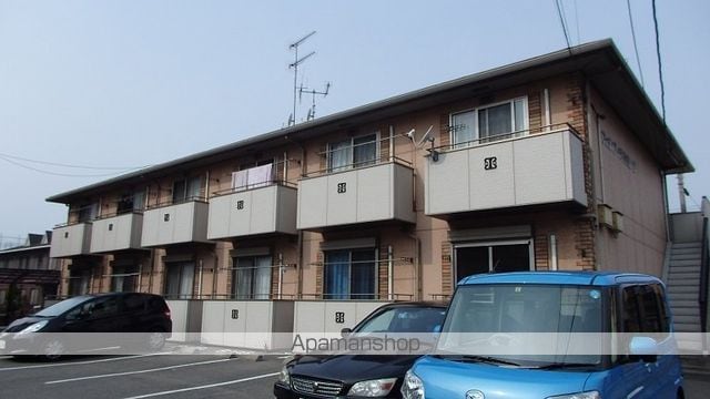 ウェルヴィラ東福山Bの外観写真