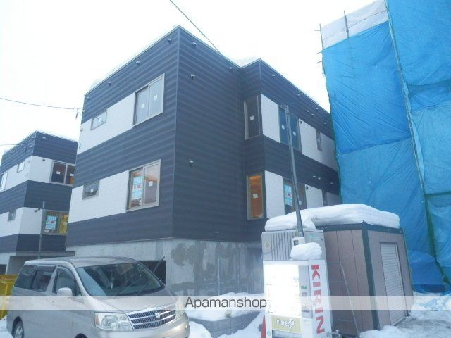 REST HILLS白石駅 B棟の外観写真