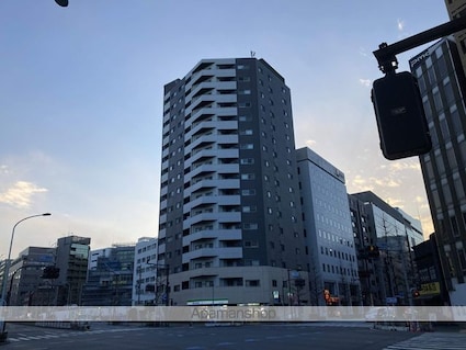 パークキューブ八丁堀[1DK/41.18m2]の外観2