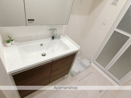 Ｄーｒｏｏｍ　Ｃｉｎｎａｍｏｎ[2LDK/49.01m2]の洗面所