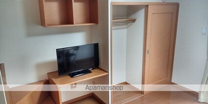 レオパレスシャトルランド[1K/23.18m2]のリビング・居間