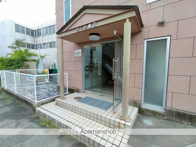 カーサ楠IIIの玄関写真