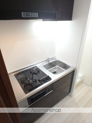 東京都中野区野方４丁目[1K/23.52m2]のキッチン